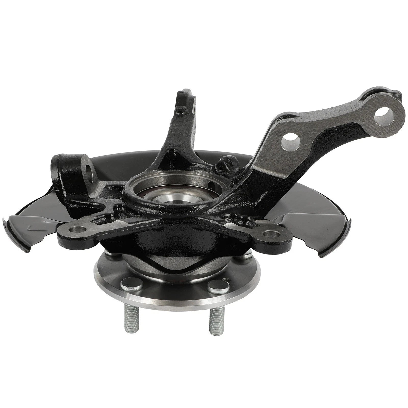 2X Front Steering Knuckle Wheel Bearing Hub for Honda Civic (2013–2015)