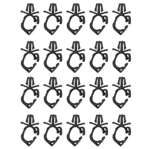 0.43 Inch Car Harness Automatic Route Clamp for