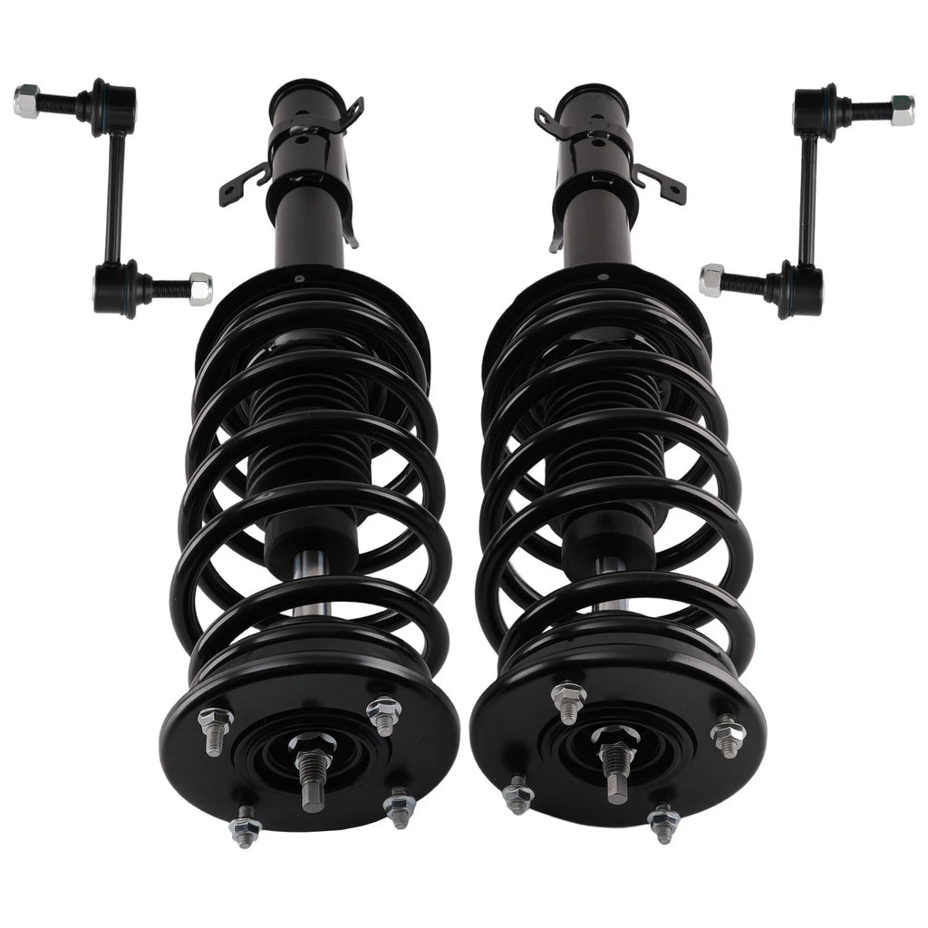 Set of 4 Front Struts w/ Sway Bar End Link for Lincoln MKX (2011–2015) 172889