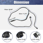 Coolant Reservoir Hose for Ford (CV6Z-8K012-K)