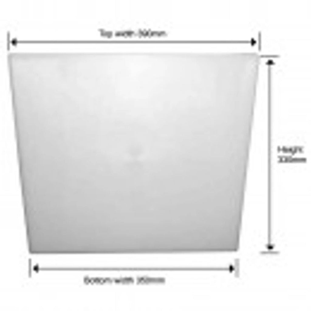 Transom Mounting Board for Outboard Motors (390mm x 350mm x 330mm)