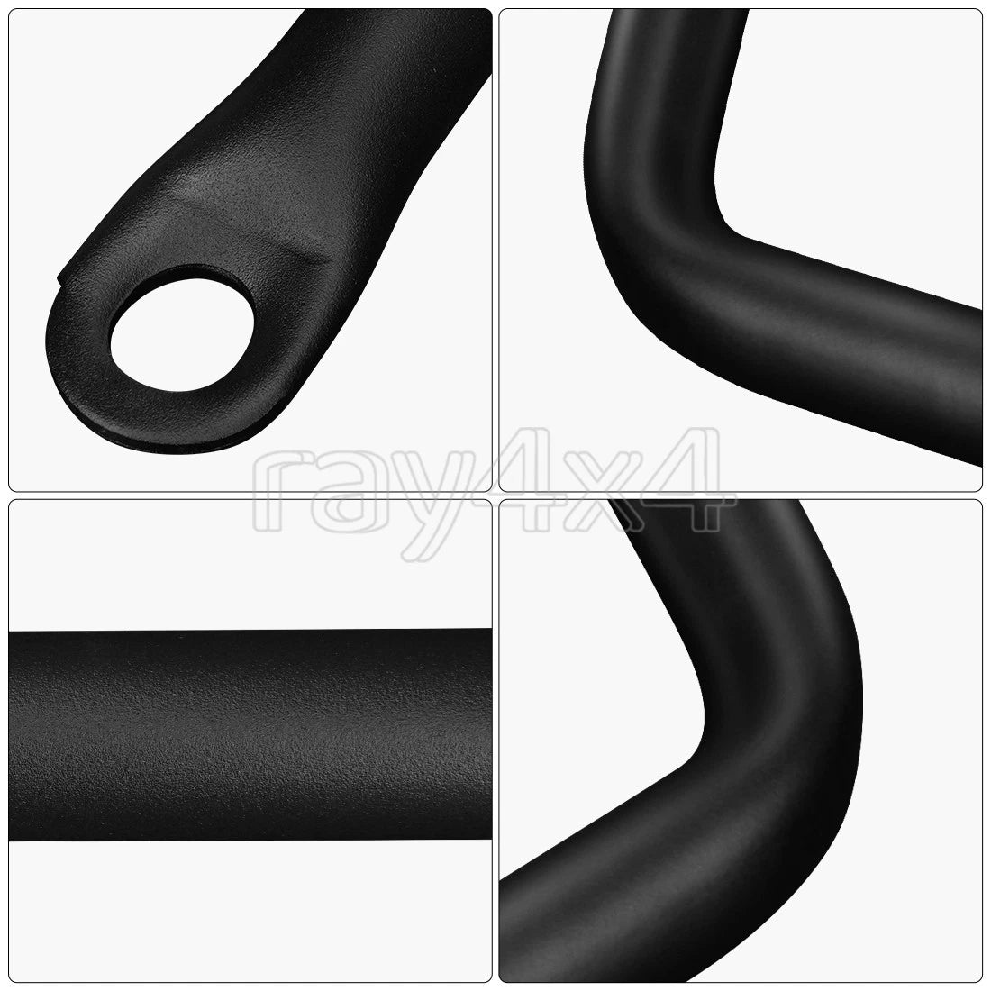 Matte Black Rear Stabilizer Tube for Polaris Ranger 570 XP ETX Pro XD (2015–2023)