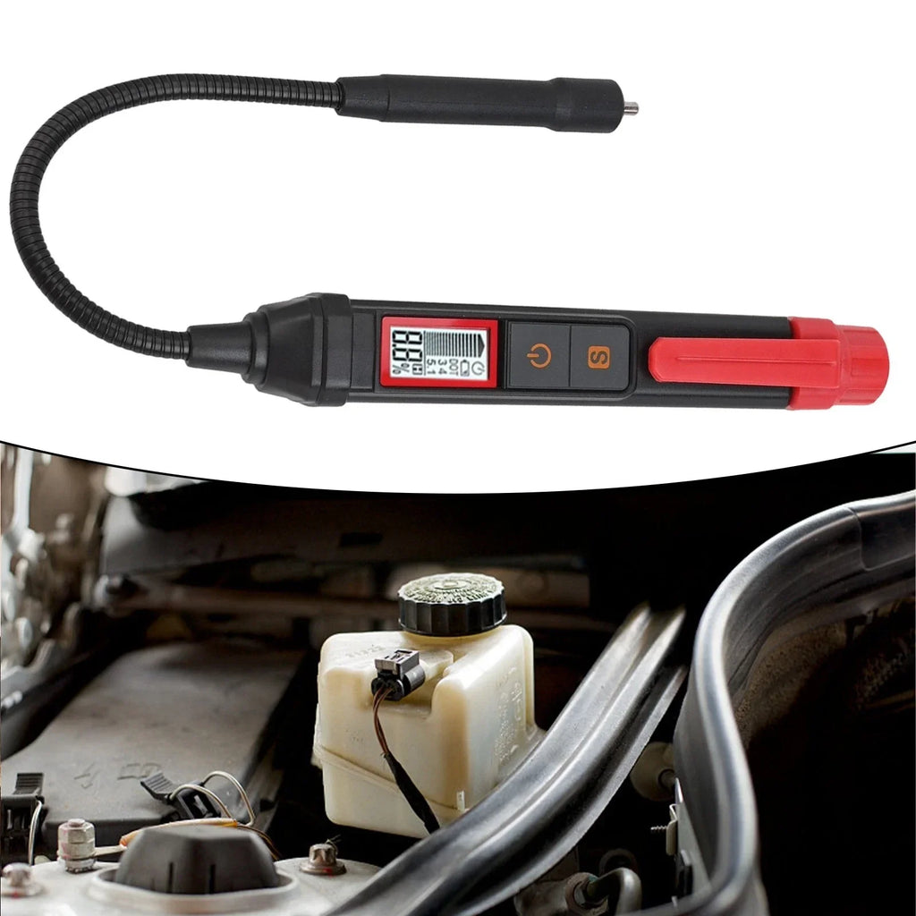 Measurement Recording with Data Hold for BrakeTester