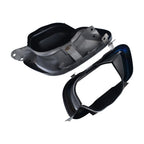 2X Steel Exhaust Tips Black for BMW X5 G05 X6 G06 X7 G07 M Sport (2019–2026)