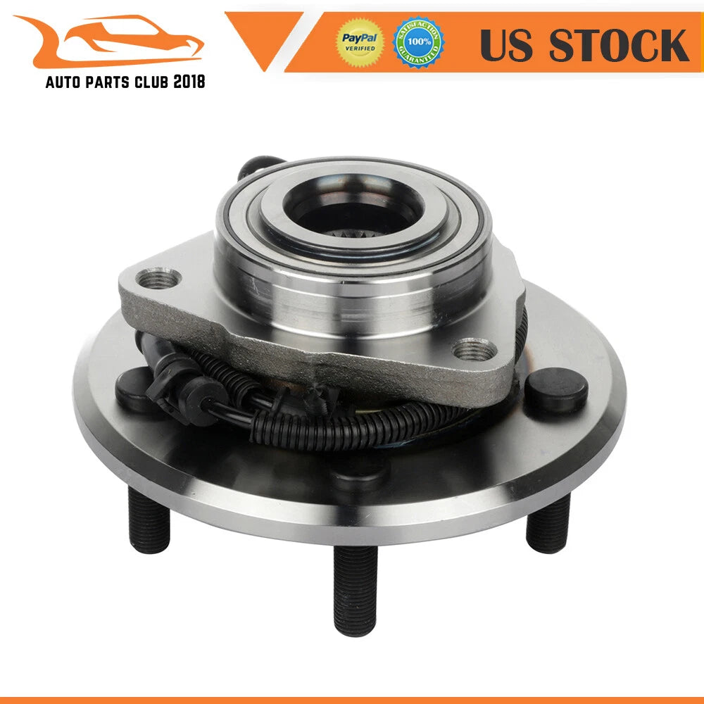 Front Wheel Bearing and Hub Assembly for Ram 1500 (2012-2018) with ABS