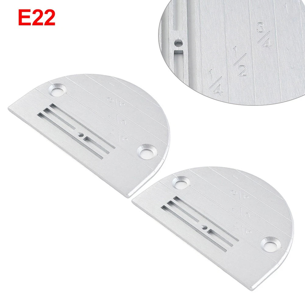 E22 Series Needle Plate for Brother Industrial Sewing Machine (Single Needle)