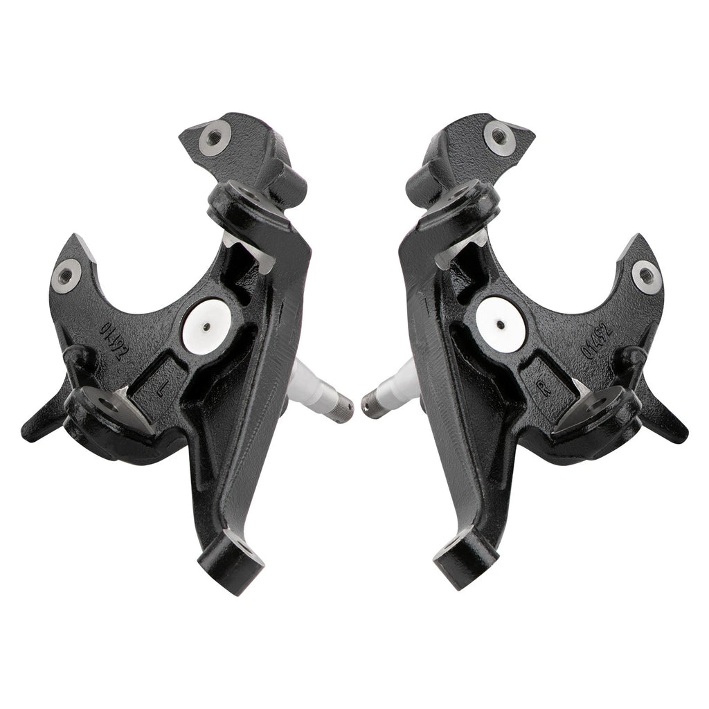 2 Inch Front Drop Spindles for GMC Jimmy (1992–1997) & Chevy S10 Blazer (1983–1994)