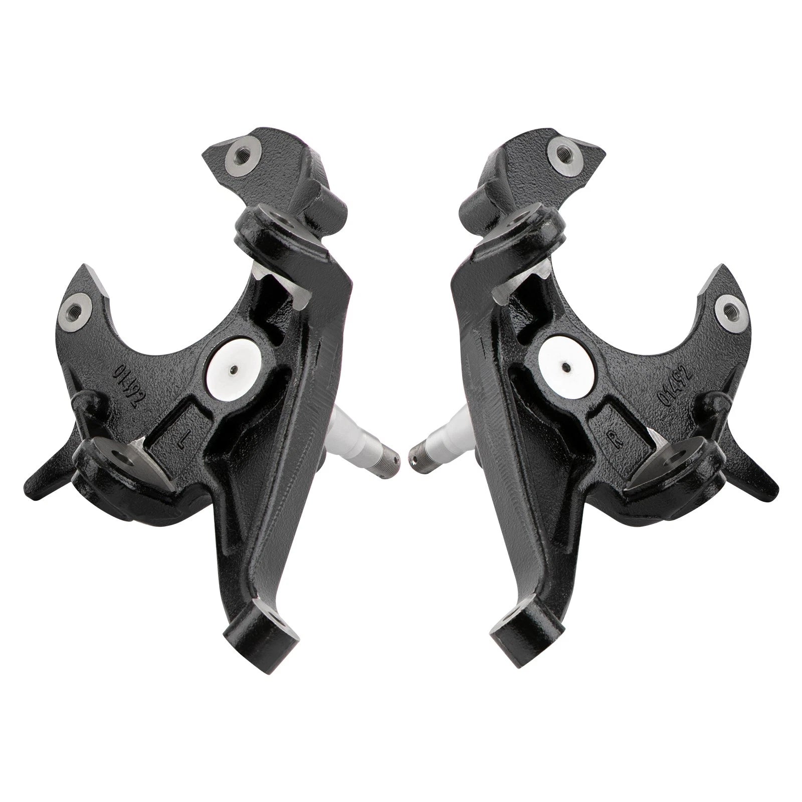 2 Inch Front Drop Spindles for GMC Jimmy (1992–1997) & Chevy S10 Blazer (1983–1994)