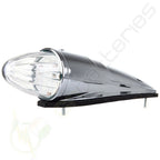 1pc Clear/Amber 17 Diodes Torpedo Cab Marker Light for Kenworth