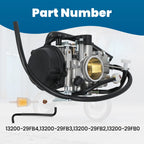 Carburetor for Suzuki DRZ400, DRZ400SM, DRZ400S (2000–2023)