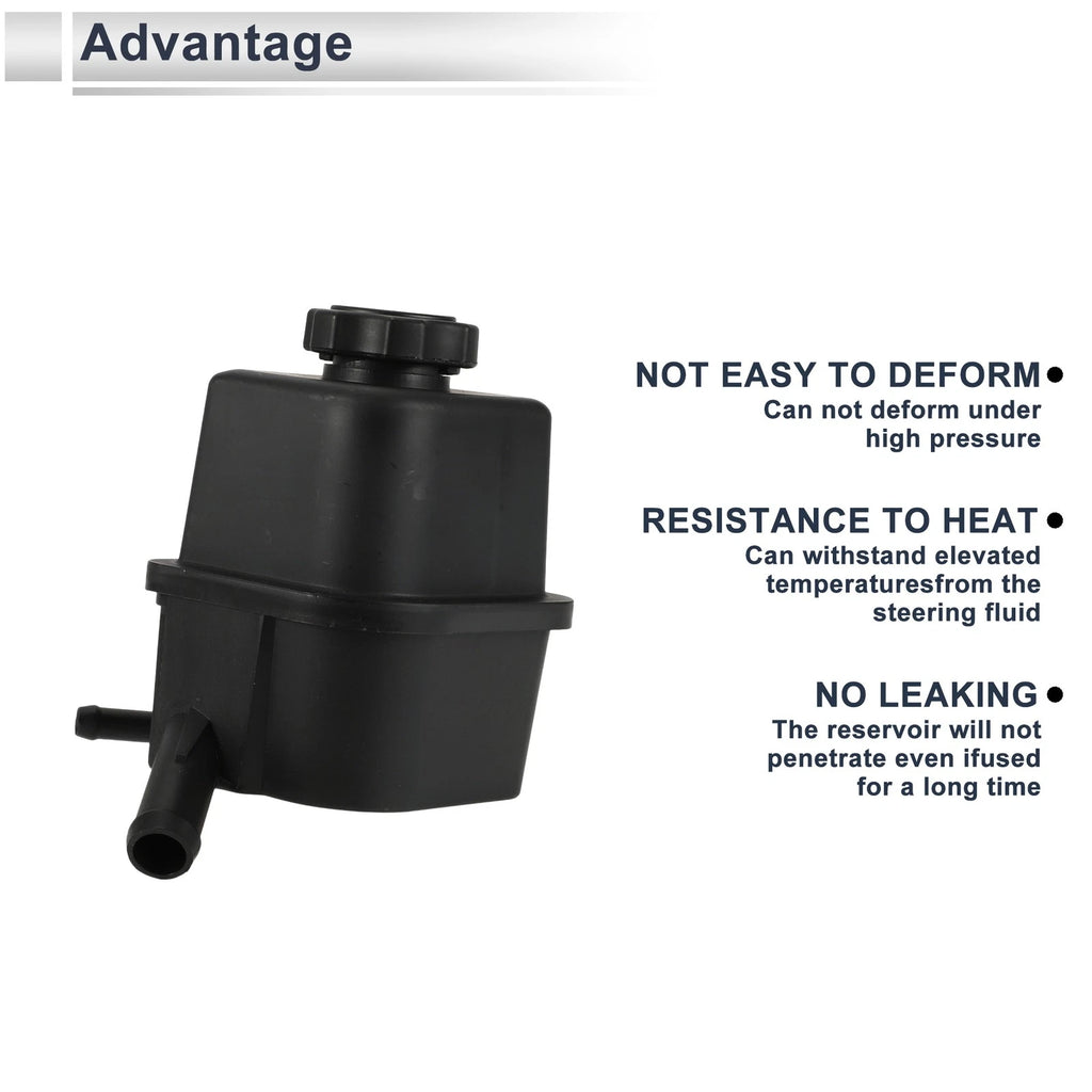 Power Steering Reservoir for Chevrolet Camaro (2010–2015) No. 92233427 Black