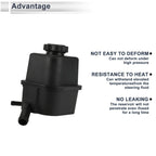 Power Steering Reservoir for Chevrolet Camaro (2010–2015) No. 92233427 Black