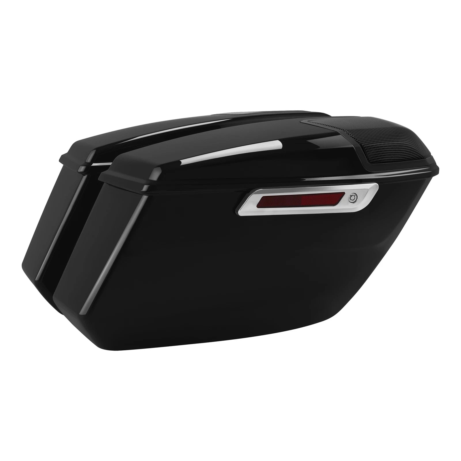 Black Hard Saddlebags for Harley CVO Street Glide (2023–2026)