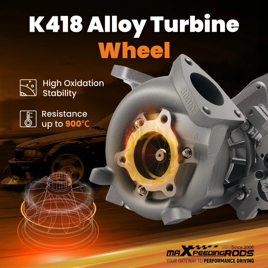 Turbocharger for Toyota Hilux Land Cruiser 3.0L D4D (2005–Present)