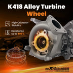 Turbocharger for Toyota Hilux Land Cruiser 3.0L D4D (2005–Present)