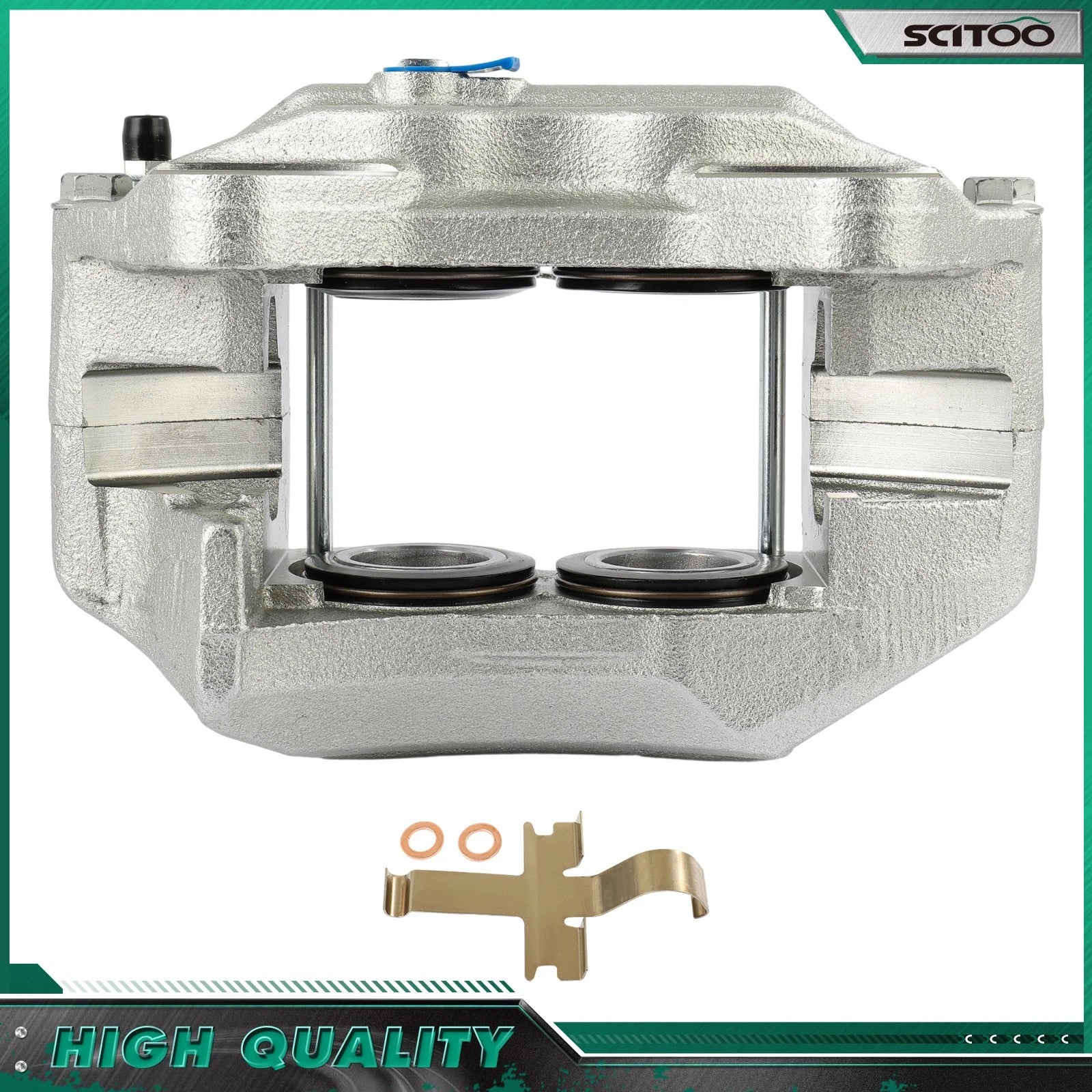 Front Left Brake Caliper for Toyota Tacoma (1995–2004)