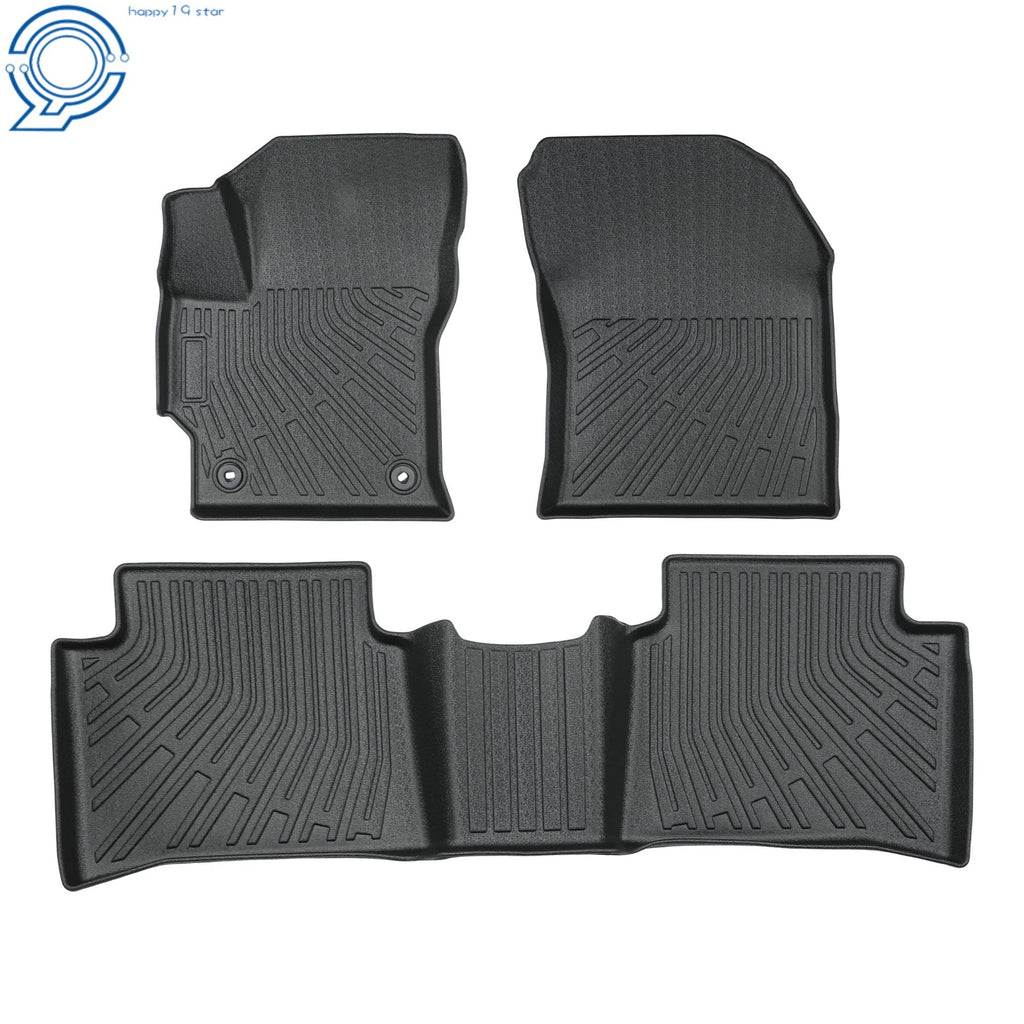 Set of 2 All-Weather Floor Mats for Toyota Corolla Sedan (2020–2024)