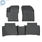 Set of 2 All-Weather Floor Mats for Toyota Corolla Sedan (2020–2024)