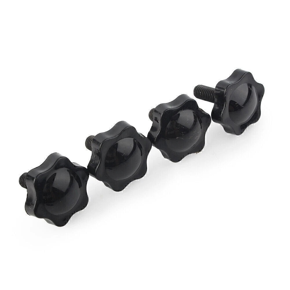 4X Saddlebag Lock Mounting Theft Deterrent Bolt Screw for Harley FLHT (2000–2023)