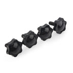 4X Saddlebag Lock Mounting Theft Deterrent Bolt Screw for Harley FLHT (2000–2023)