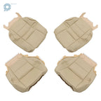Set of 2 Leather Seat Covers for Honda Accord (2008-2012)