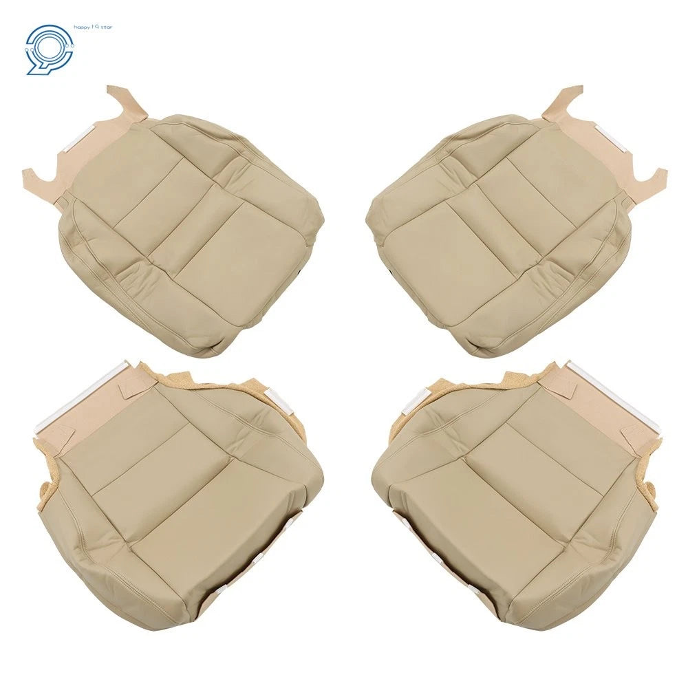 Set of 2 Leather Seat Covers for Honda Accord (2008-2012)