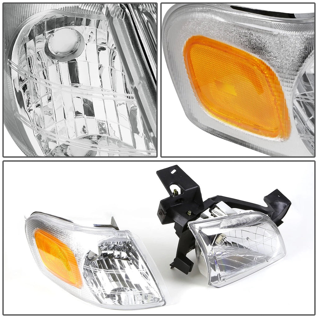 Right Side Headlight Corner Lamp for Venture Montana (1997–2005) GM2503175
