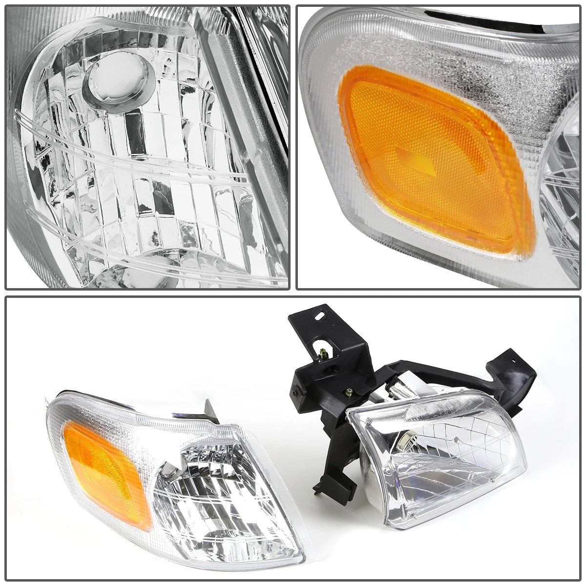 Right Side Headlight Corner Lamp for Venture Montana (1997–2005) GM2503175