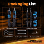 Coilover 24 Way Damper Suspension Shock for Pontiac GTO (2004-2006)