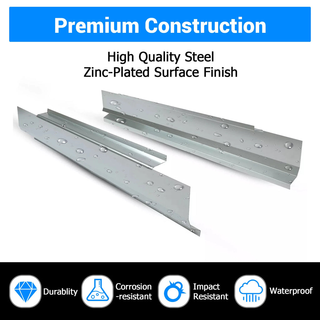 Slip-on Rocker Panels for Ram 1500 2500 3500 (2002–2008)