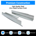 Slip-on Rocker Panels for Ram 1500 2500 3500 (2002–2008)