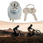 12V Ignition Switch for Cars Motorcycles Boats (Universal Fit)