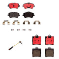Brembo Ceramic Brake Pads Set with Sensor Kit for Mercedes R171 R172 (2005–2019)