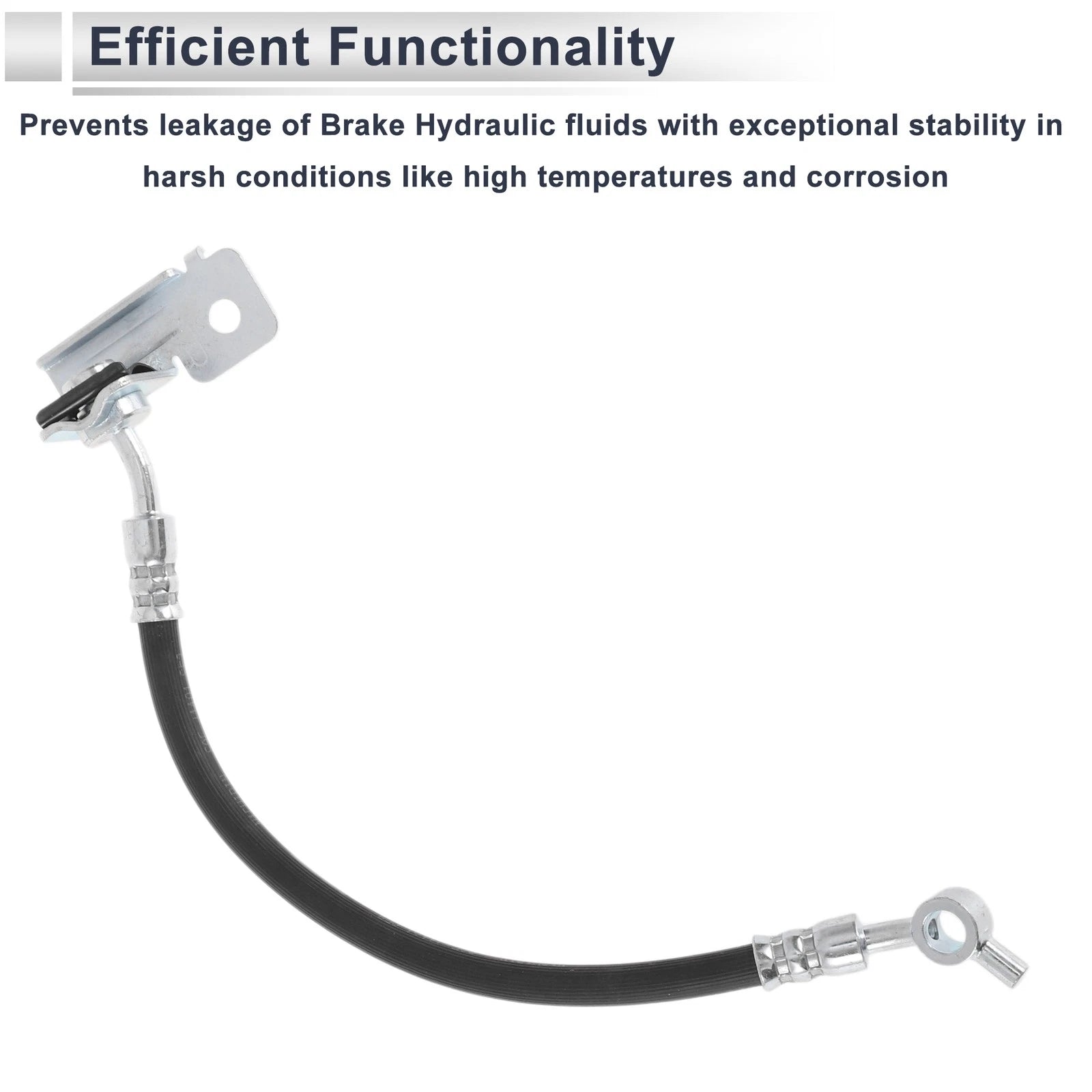 Brake Hydraulic Hose for Hyundai (No. 587384Q000)