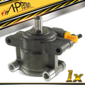 Power Steering Pump for Ford Taurus (2010–2012) Flex Lincoln MKS MKT (2009–2012)