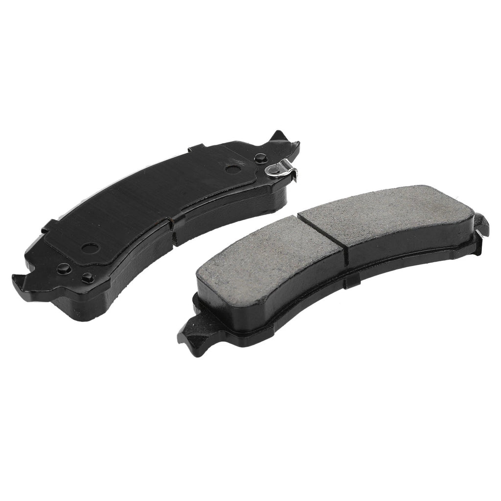 Set of 4 Rear Ceramic Brake Pads for Chevrolet Express 2500 GMC Savana 2500