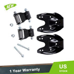 Rear Leaf Spring Hanger Bracket Kit 722-216 for Dodge Dakota (1997–2004) 4WD