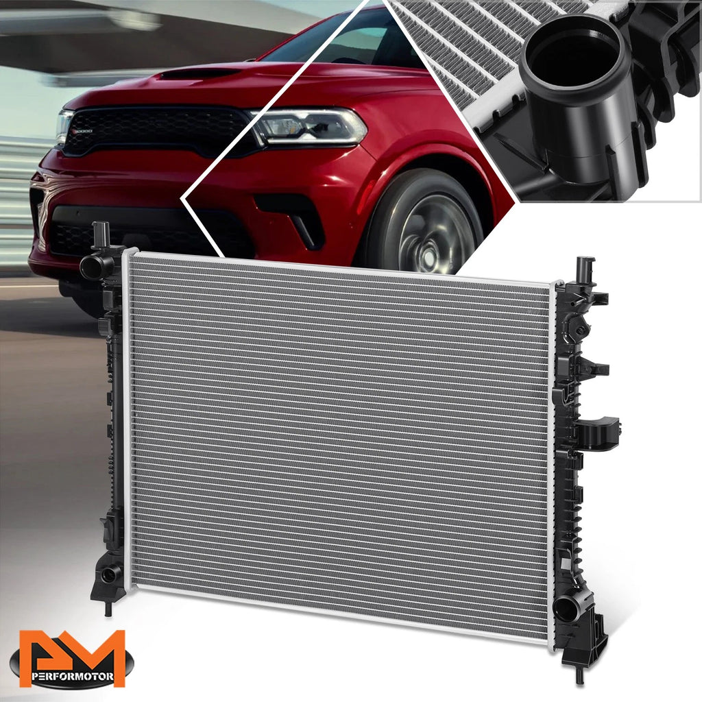 Aluminum Core Cooling Radiator for Dodge Durango 2021–2024 DPI-13924
