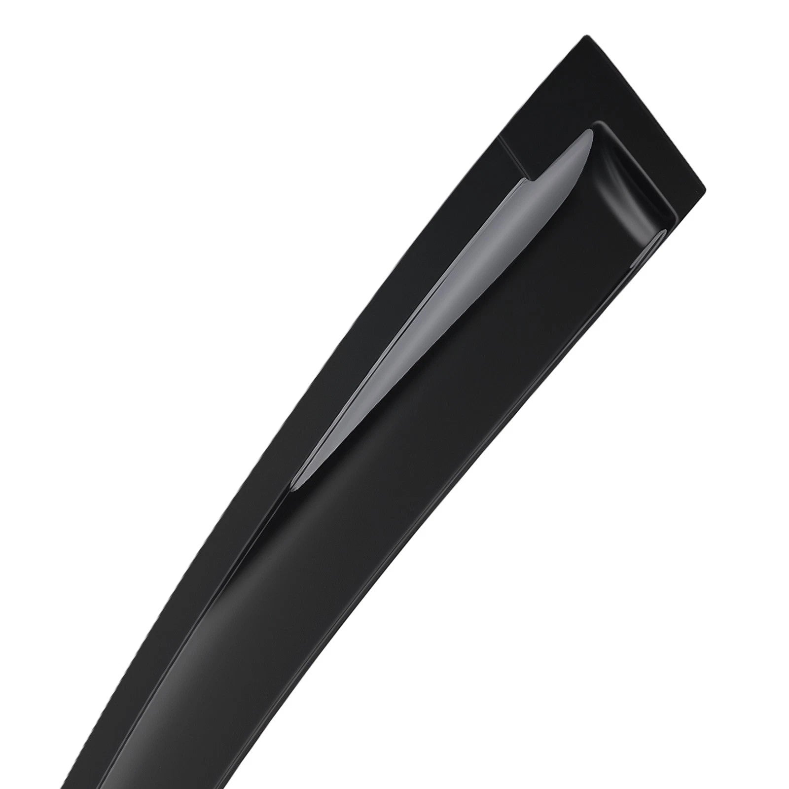 Set of 4 Wind Deflectors for Toyota Prius (2004-2009) Black Window Visor
