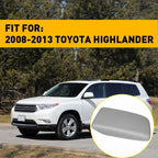 Leather Center Console Lid Armrest Cover for Toyota Highlander (2008–2013)