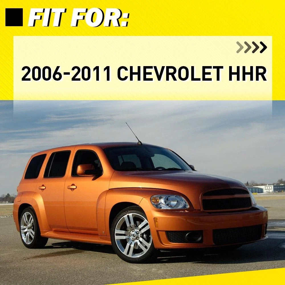 Chrome Inside Interior Door Handle LH for Chevy HHR (2006–2011)