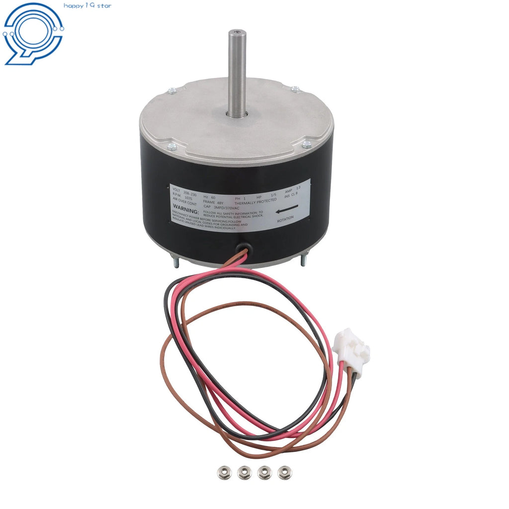 Condenser Fan Motor 1/5 HP for K55HXHDD-8562 (208-230 Volt)