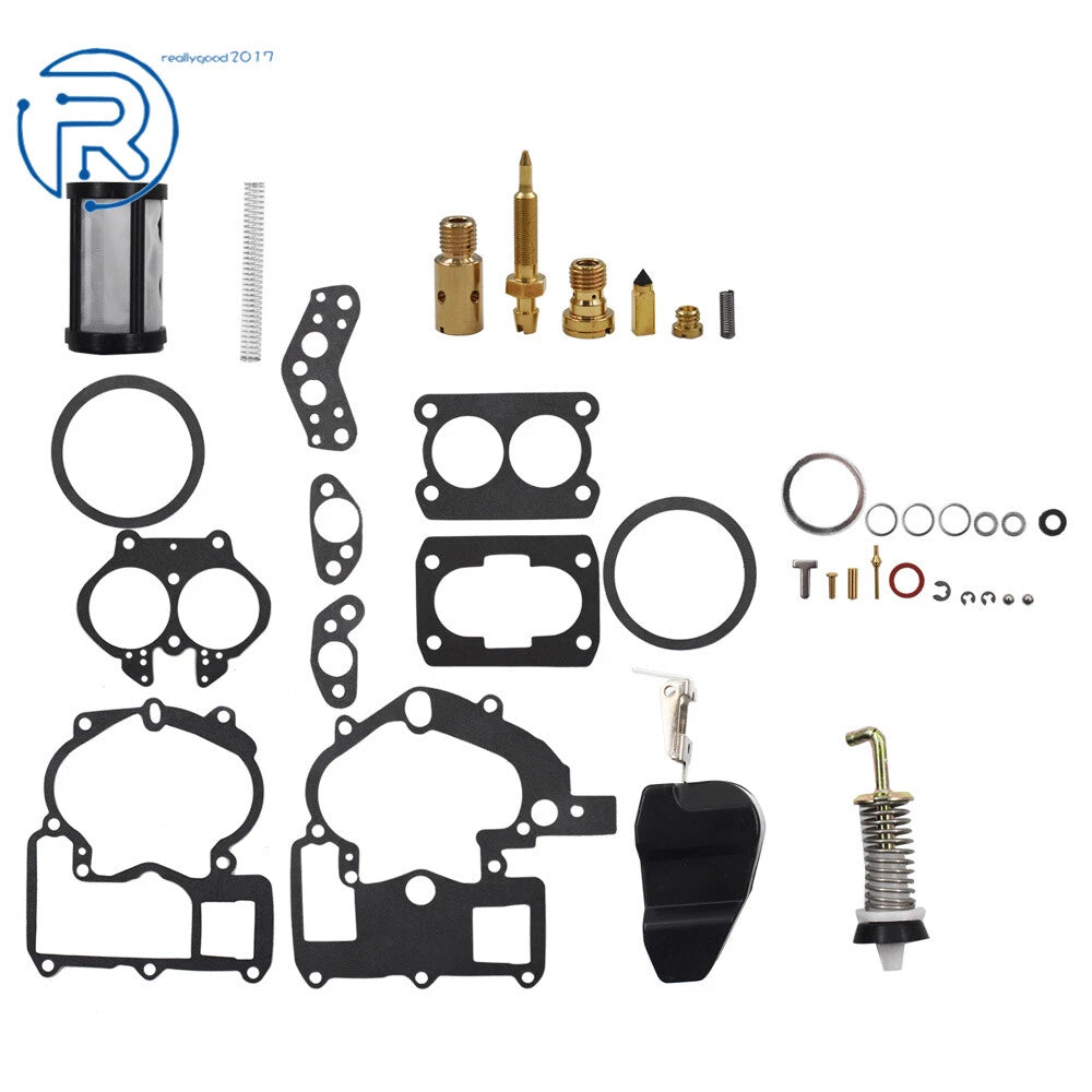 Carburetor Rebuild Kit for Mercruiser Marine 3.0 4.3 5.0 (3302-804844002)