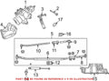 Genuine OEM Steering Drag Link for Ram 3500 (2010–2023) 68036940AD
