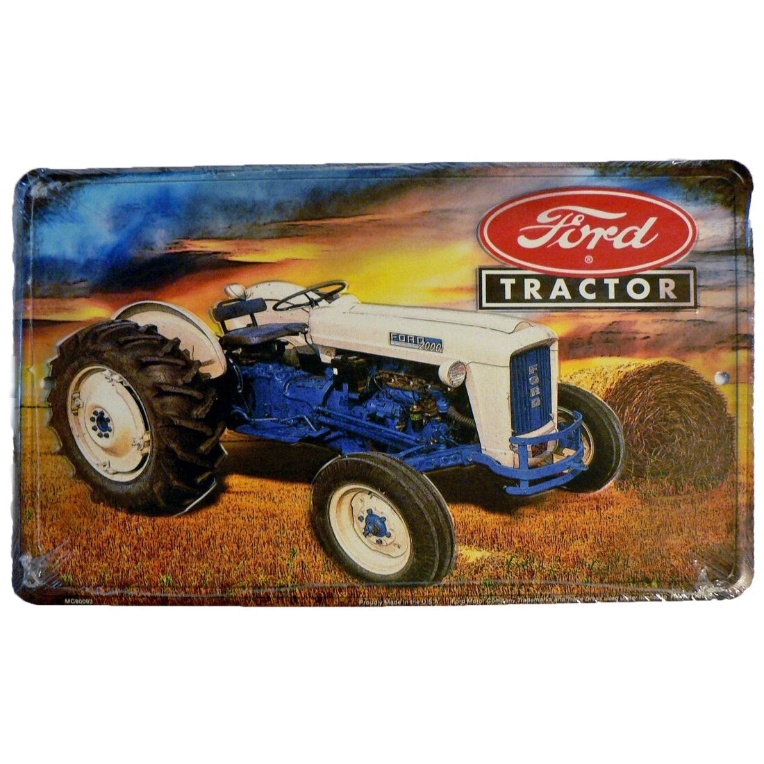 Parking Sign for Ford Tractor (Garage, Man Cave, Dorm Room, Barn)