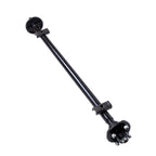 Trailer Axle for 2000 lbs Trailers (4 Lug, 49" Hub Face, 38" Spring Center)