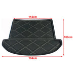 Rear Boot Liner Trunk Cargo Mat for Hyundai IX45 Santa Fe 2013-2018