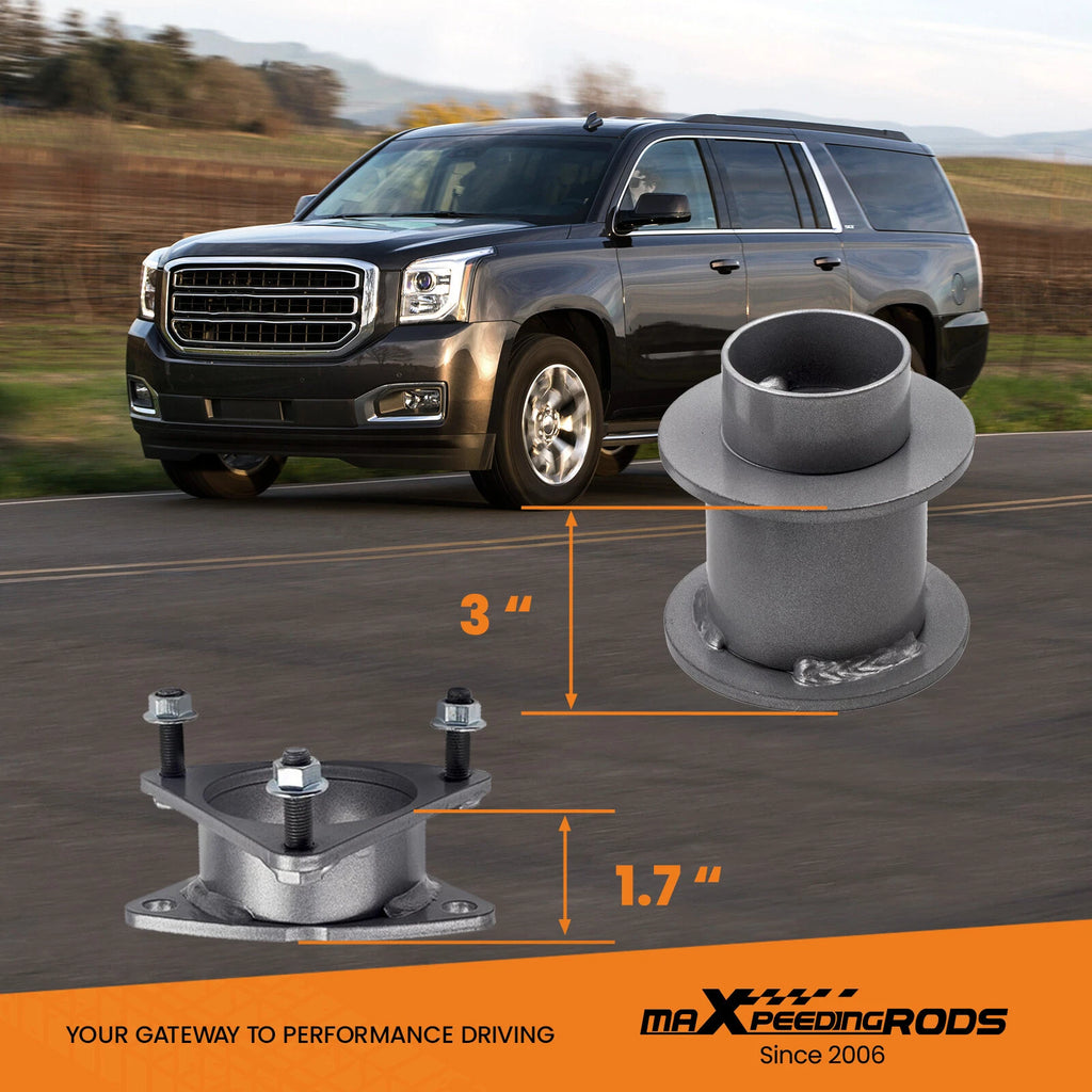 3" Leveling Lift Kit for Chevy Avalanche 2WD 4WD (2007–2013)