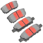 Rear Disc Brake Pad Set for Mitsubishi Lancer Outlander (2002 - 2010)