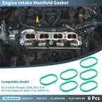Intake Manifold Gasket for Ford Ranger (2004–2011) No.MS96123/4L2Z9461BA